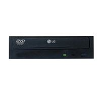 Lector Dvd-Rom LG 16 X(48x) Bandeja IDE Interno Negro