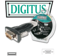 Adaptador USB A macho a Serie Rs-232(Db-9 macho) (SPB)