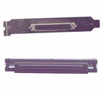 Adaptador SCSI Externo Half Pith D-sub68 hembra  Interno Half Pit