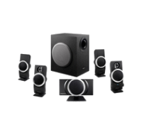 Altavoces Multimedia Mod. Inspire T6100 76 w, Sistema 5.1