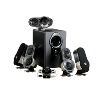 Altavoces Multimedia Mod. G51 155 w, Sistema 5.1