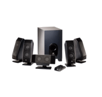 Altavoces Multimedia Mod. X540 70 w, Sistema 5.1