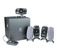 Altavoces Multimedia Mod. Z5300 280 w, Sistema 5.1