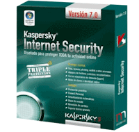 ANTIVIRUS KASPERSKY INTERNET SECURITY  7.0
