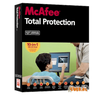 Software McAffe Total protection