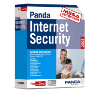 ANTIVIRUS PANDA INTERNET SECURITY 2008 3 USUARIOS
