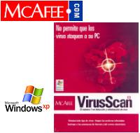 Mcafee VirusScan 8.0 Castellano
