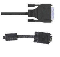 Cable DVI Macho - VGA HD 15 Macho 2 Mts.