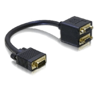 CONEX.VGA HD15M-2HD15H HQ 0.25 CMS
