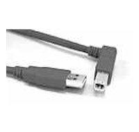 Cable USB A Macho-B Macho acodado 3m.