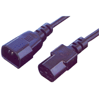 Cable red TT H / M Rectos 2 metros