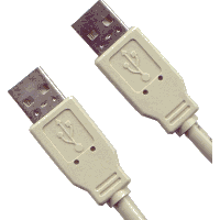 Cable Usb Tipo A macho a Tipo A macho 1,8 metros