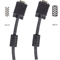 Cable Vga Hd 15 macho - Hd 15 hembra HQ 2 mts.