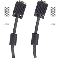 Cable Vga Hd 15 macho - Hd 15 macho HQ 2 mts.