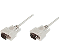 Cable Interlink/Laplink Serie Db9 m - Db9 m 15 mts