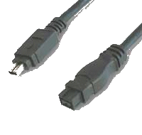 Cable FireWire 800 IEEE 1394B 9-4 2 metros