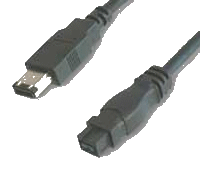 Cable FireWire 800 IEEE 1394B 9-6 2 metros