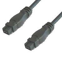 Cable FireWire 800 IEEE 1394B 9-9 2 metros
