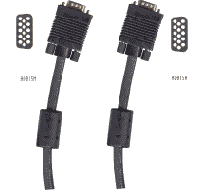 Cable Vga Hd 15 hembra - Hd 15 hembra HQ 30 mts