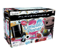 Consola PS3 80GB + Little Big Planet