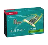 Controladora SCSI Raid Adaptec 2200 Pci