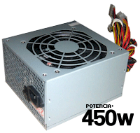 Fuente alimentacion 450W