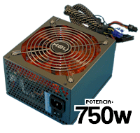 Fuente alimentacion 750W