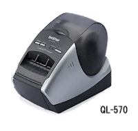 Impresora Brother QL570