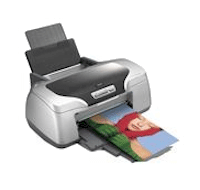 IMPRESORA EPSON R800