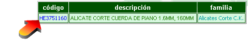 Resultado Búsqueda
