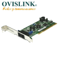 Modem-Fax OVISLINK 56k Pci Interno