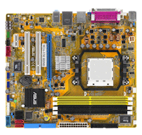 Placa base AM2 Asus M2A-VM