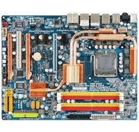 Placa base GIGABYTE EP45DS