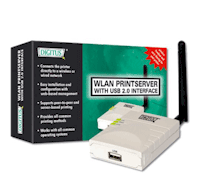 Servidor Impresoras Digitus WIFI DN13014