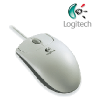 Raton LOGITECH Pilot Wheel Mouse Oem Ps/2