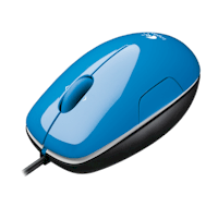 Raton Logitech Laser LS1