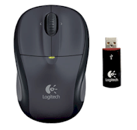 Raon Logitech Inalambrica V220