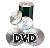 DVDs grabables y regrabables