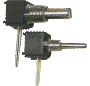 Potenciometros de eje 3/6 mm. tipo 149  Spectrol