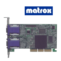 Tarjeta Grfica Matrox G550 32 Mb SPB