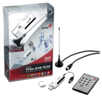 Sintonizadora Externa TDT de TV por puerto USB Genius