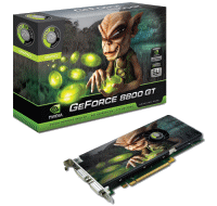 Tarjeta Grafica PCI-EX GFORCE GF8800GT 1Gb