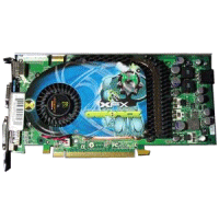Tarjeta Grafica PCI-EX GFORCE 6800GS 256 Mb