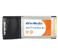 Sintonizadora TV Avermedia AVerTV CardBus PCMCIA