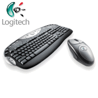 Teclado LOGITECH Cordless Desktop Optical PS/2 Usb