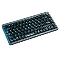 Teclado CHERRY G84-4100 Compacto Slim PS-2 y USB