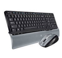 Teclado y raton inalambrico Logitech S520