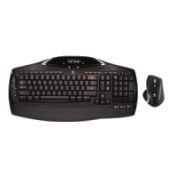 Kit Teclado LOGITECH Inalambrico + Raton Optico Inalambrico