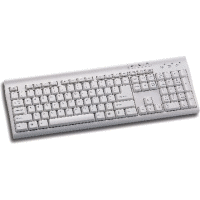 Teclado Membrana Ps/2