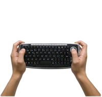 Teclado micro inalambrico BMOVE con trackpad